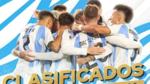 Argentina garante vaga antecipada na próxima Copa do Mundo