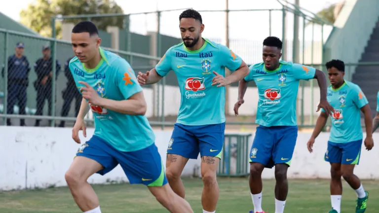 Seleção brasileira hoje: veja provável escalação contra a Colômbia