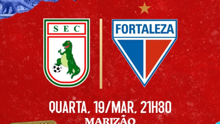 Sousa x Fortaleza: onde assistir a partida da Copa do Nordeste