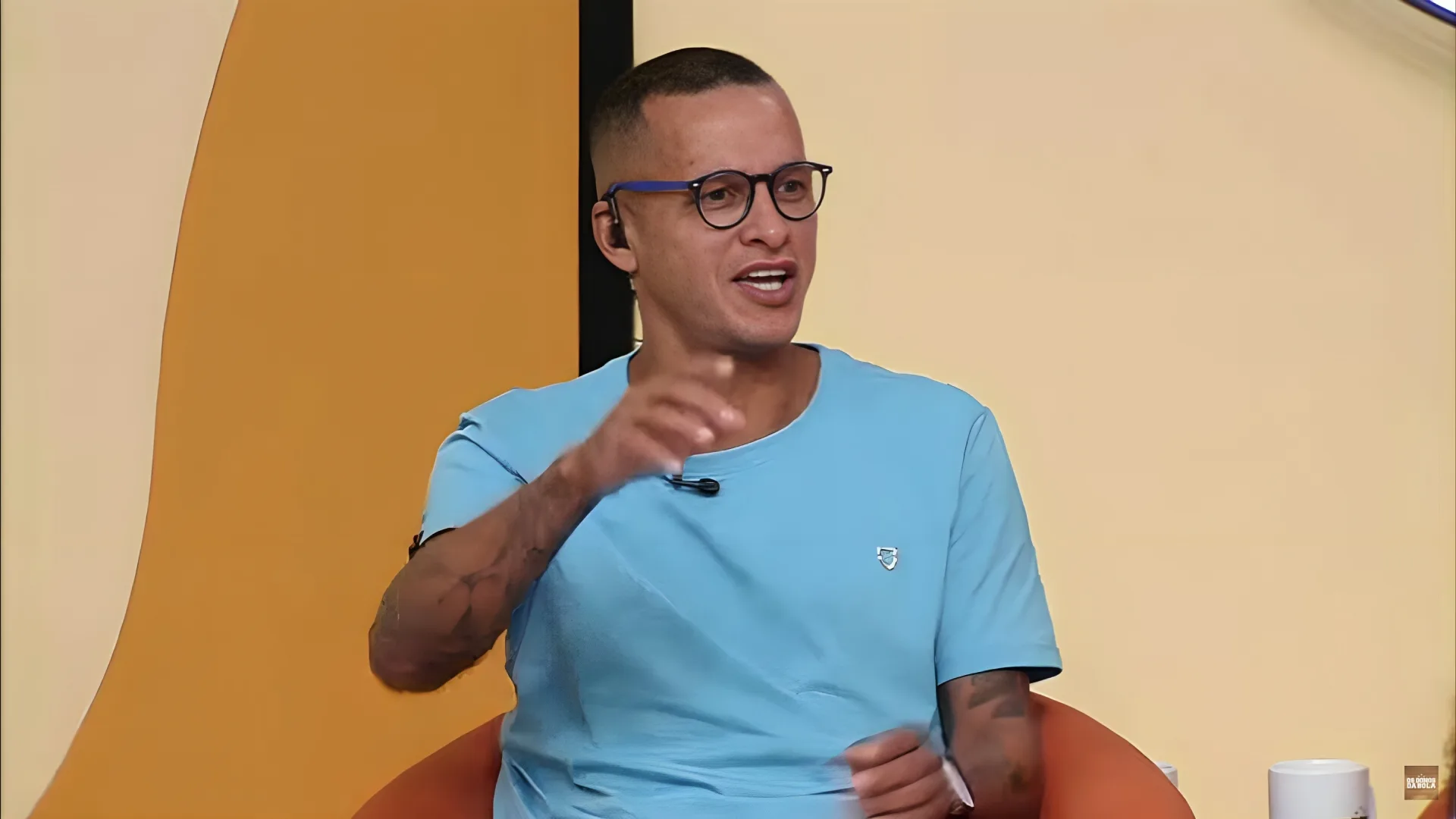 Souza crava time do Brasil hoje prejudicado pelo apito e diz: “Estava na final”