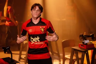 Na imagem, Sport revela nova camisa