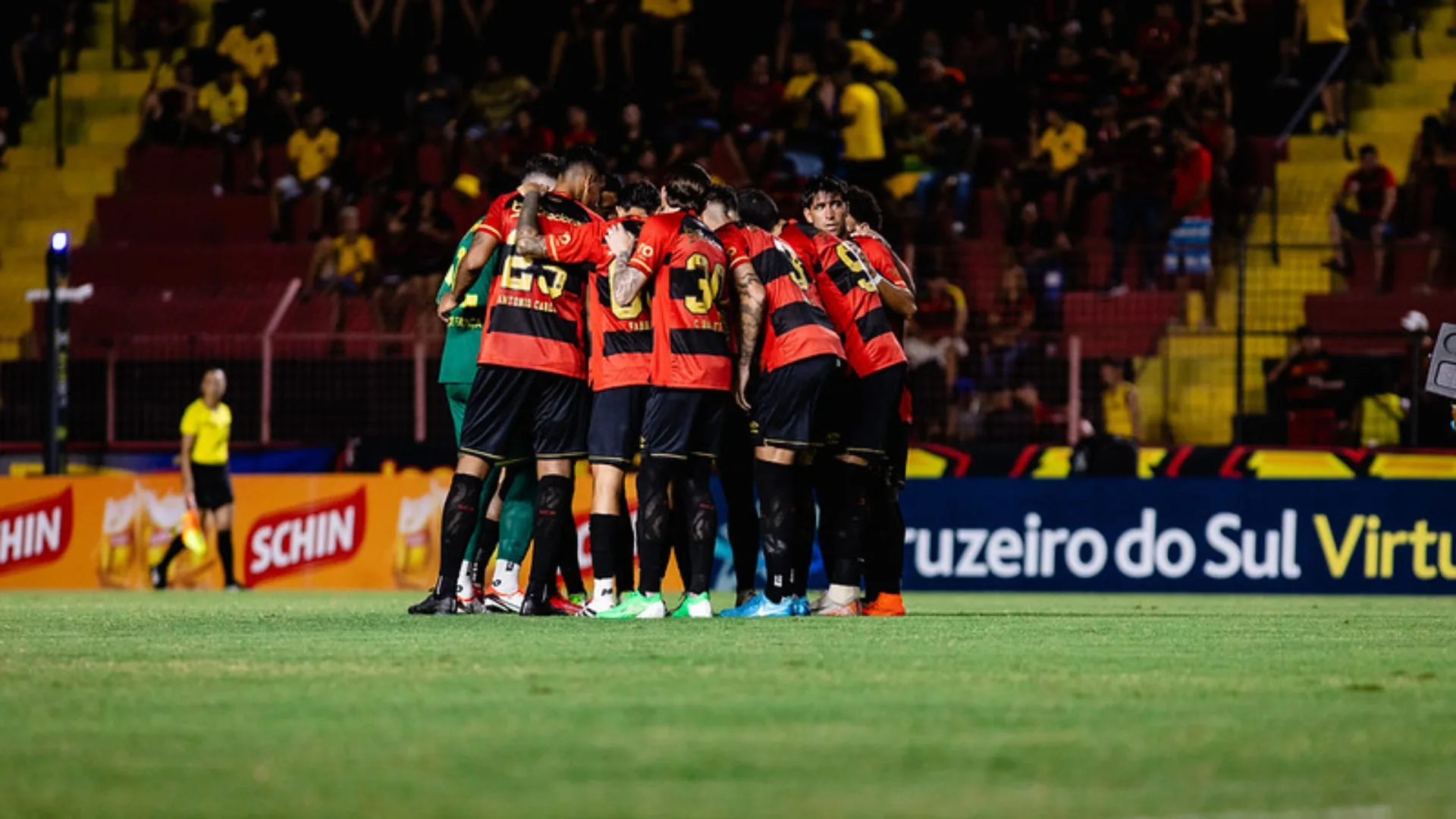 Sport: veja a provável escalação contra o São Paulo hoje pelo Brasileirão Série A