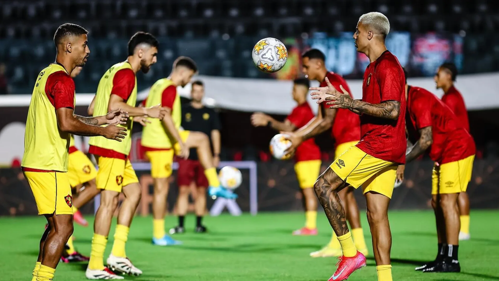 Diretor do Sport faz uma análise do calendário do clube até o fim da temporada