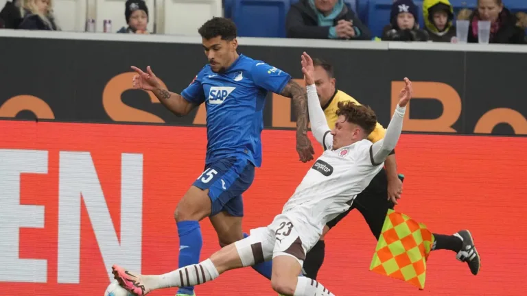 St. Pauli x Hoffenheim: onde assistir ao jogo da Bundesliga