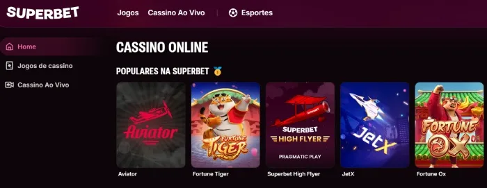 Superbet cassino Tigre Sortudo