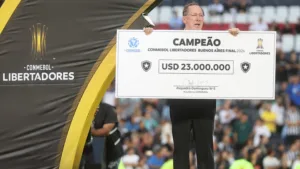 Botafogo já tem quase R$ 100 milhões em premiações na temporada contando com o Mundial de Clubes da Fifa