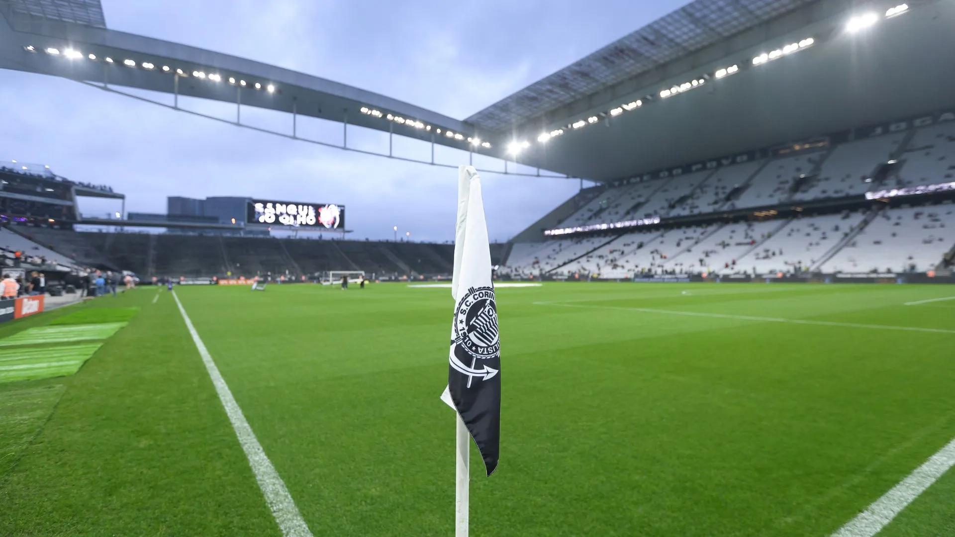 Corinthians inicia a venda de ingressos para a decisão da Copa do Brasil contra o Vasco