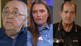 Tostão, Ana Thais e Muricy Ramalho analisam seleção brasileira - Divulgação