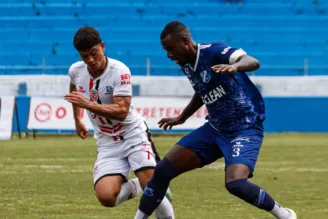 Na imagem, TV Cultura transmitiu jogo de ida