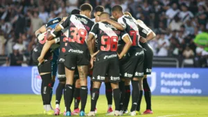 Vasco hoje: veja provável time contra o Flamengo no Carioca