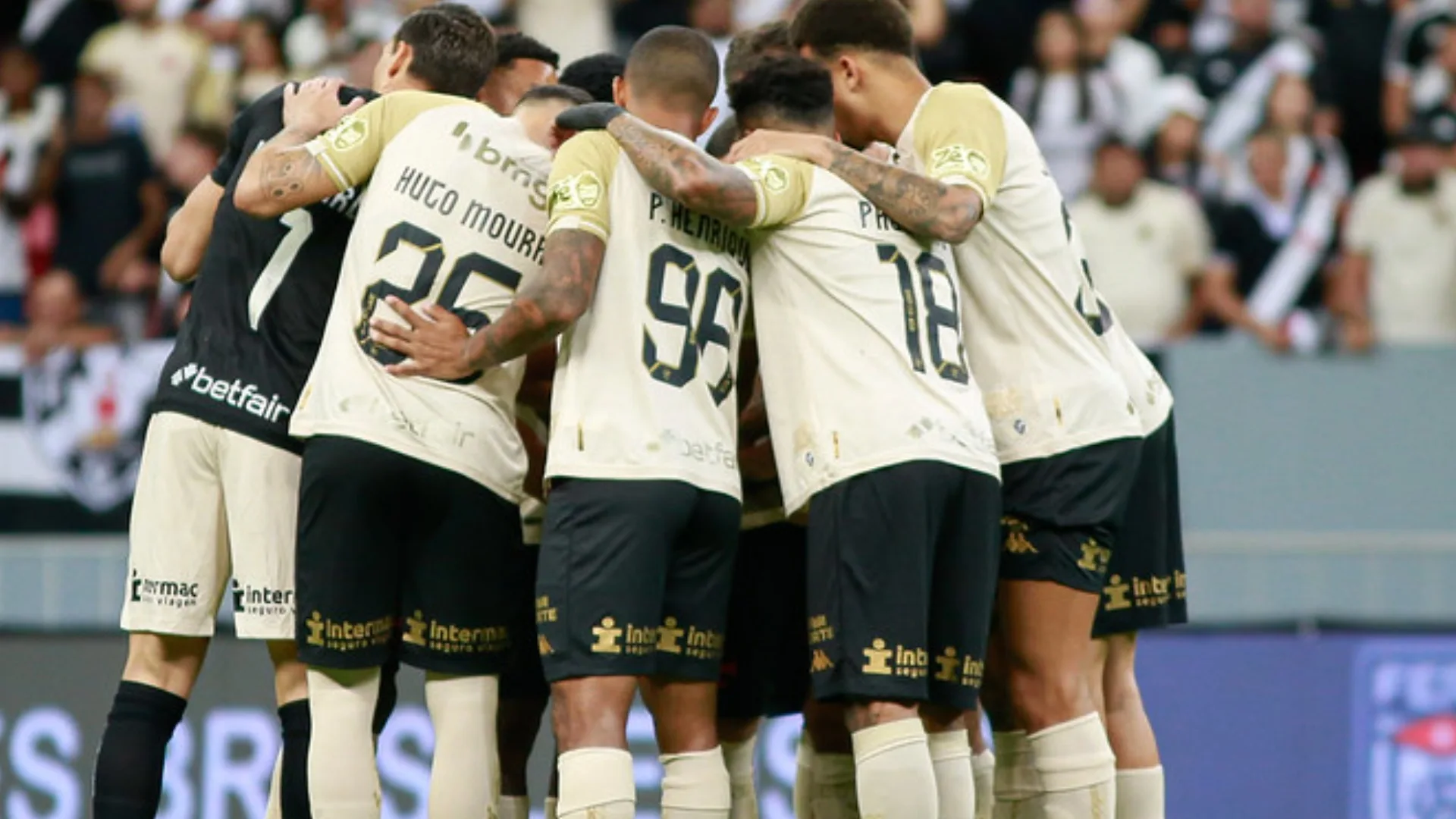 Vasco vai levar jogo contra o Palmeiras pelo Brasileirão para Brasília; entenda o motivo