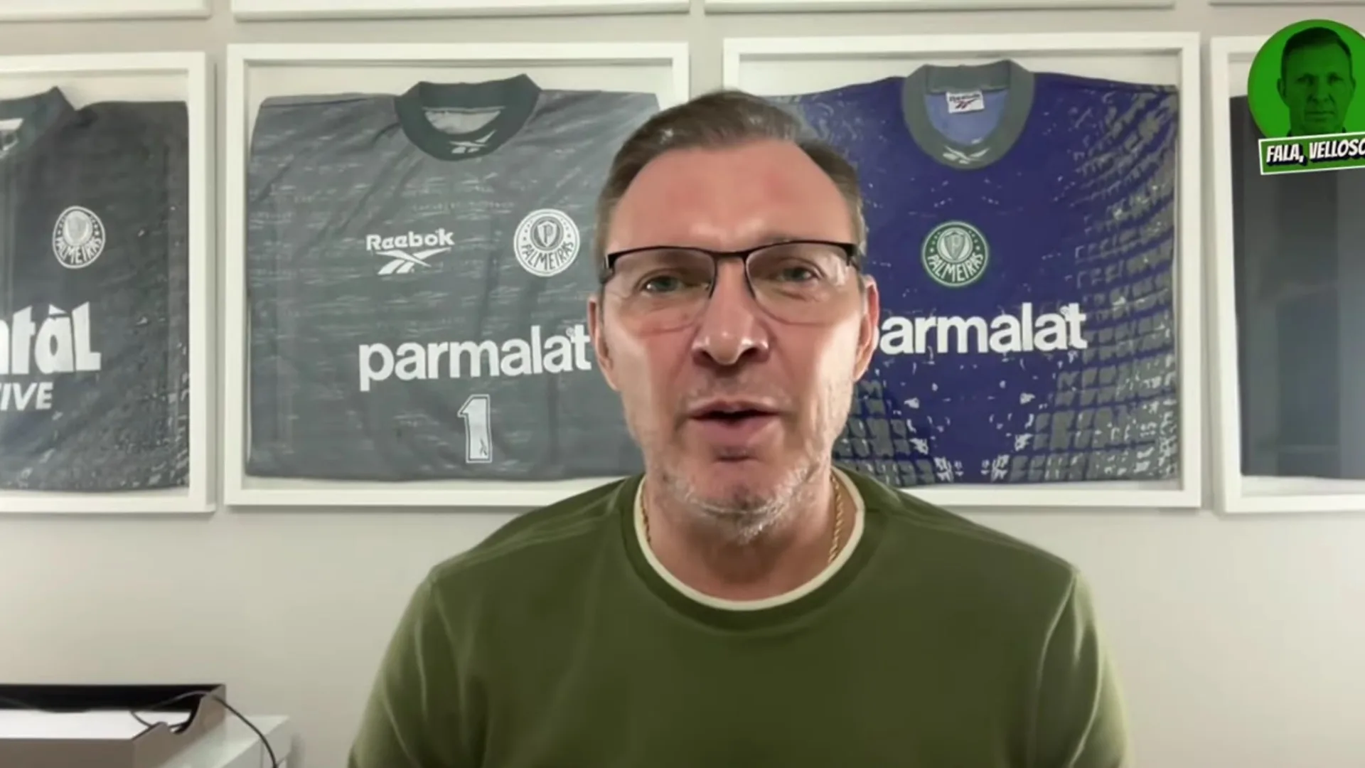 Velloso crava favorito de Palmeiras x SPFC e elege técnico retranqueiro