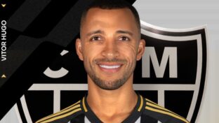 Zagueiro foi anunciado reforço pelo Atlético-MG (Foto: Divulgação/Atlético-MG)