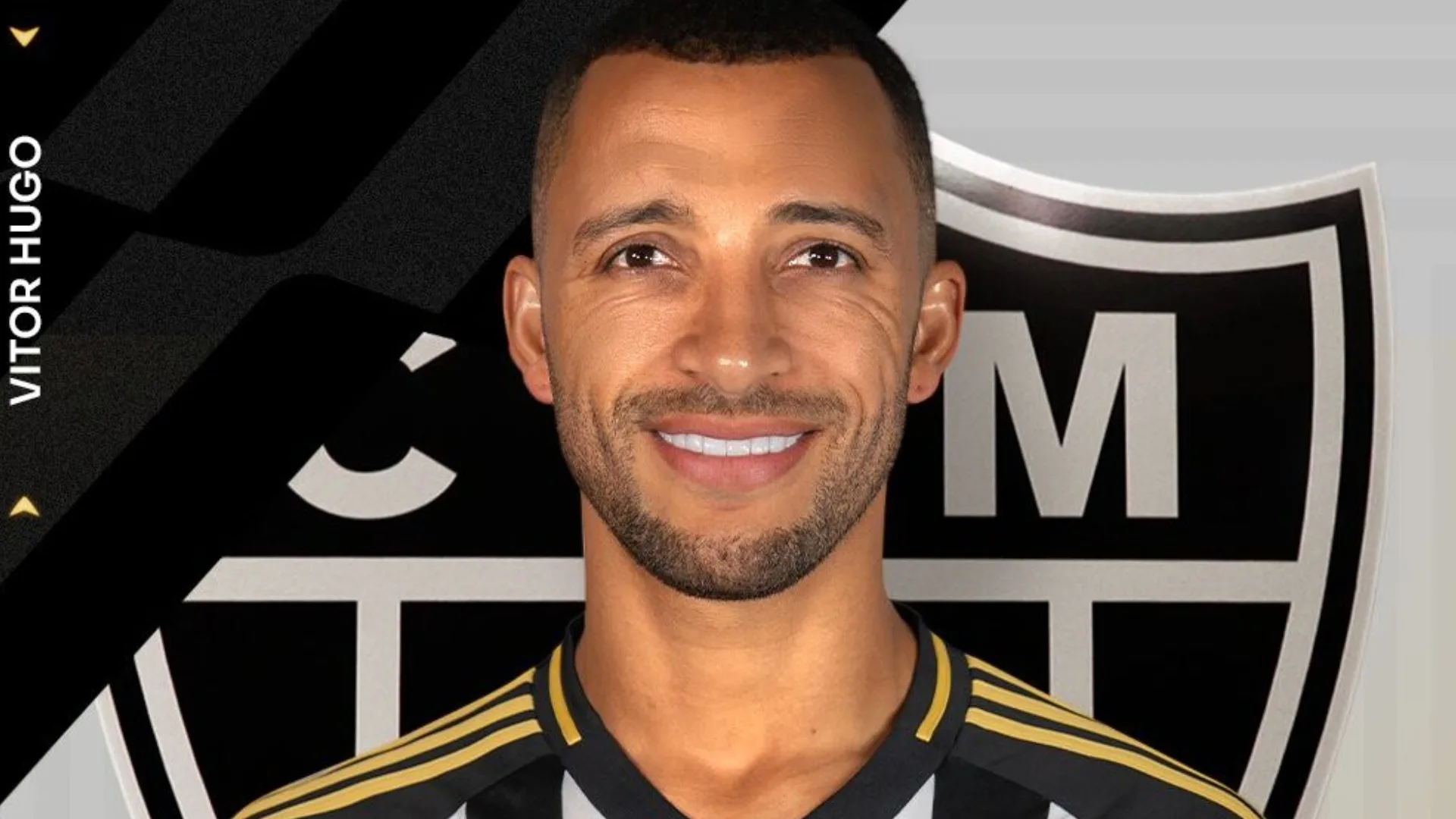 Atlético-MG anuncia a contratação do zagueiro Vitor Hugo, ex-Palmeiras e Bahia