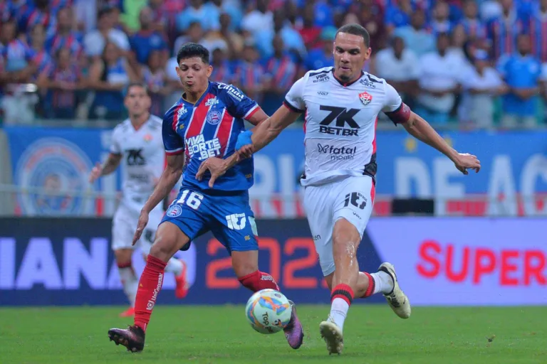 Vitória e Bahia decidem Campeonato Baiano pela 39ª vez; veja odds