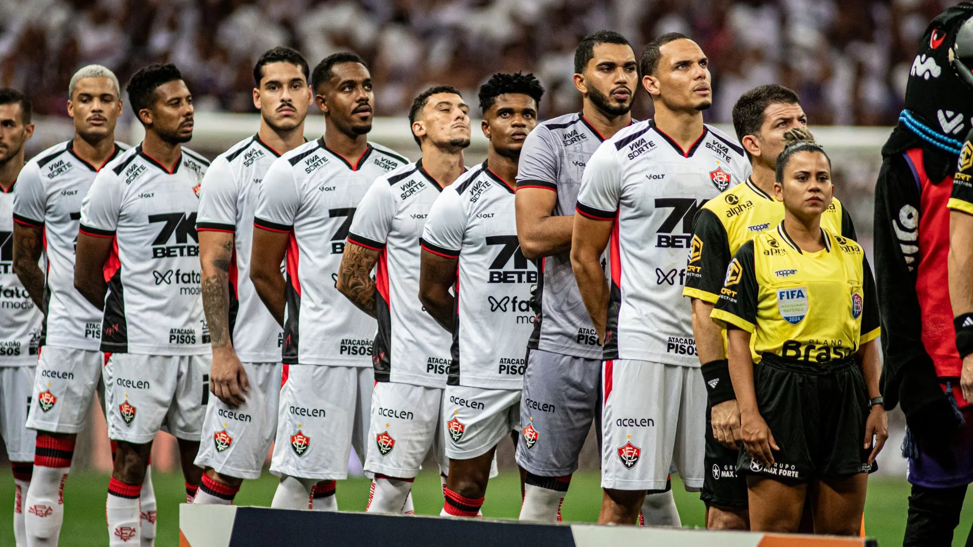 Como chega o Vitória para o jogo contra o Sport na Copa do Nordeste