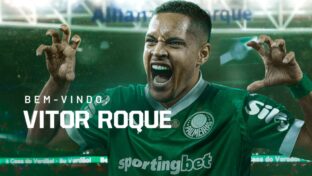 Atacante pode estrear pelo Verdão nas semifinais (Foto: Divulgação/Palmeiras)