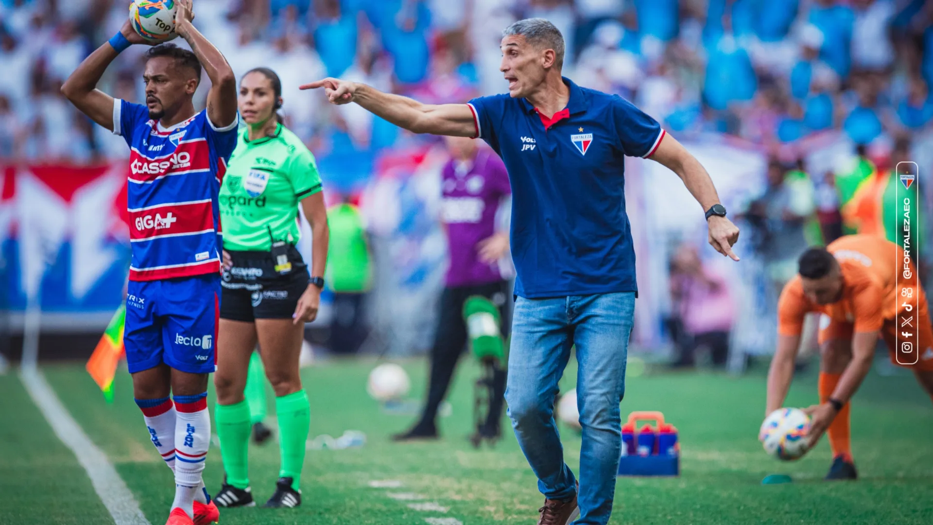 Fortaleza hoje: veja a provável escalação contra o Racing pela Libertadores