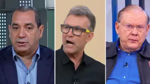 Zinho, Craque Neto e Milton Neves indicam possível demissão de técnico