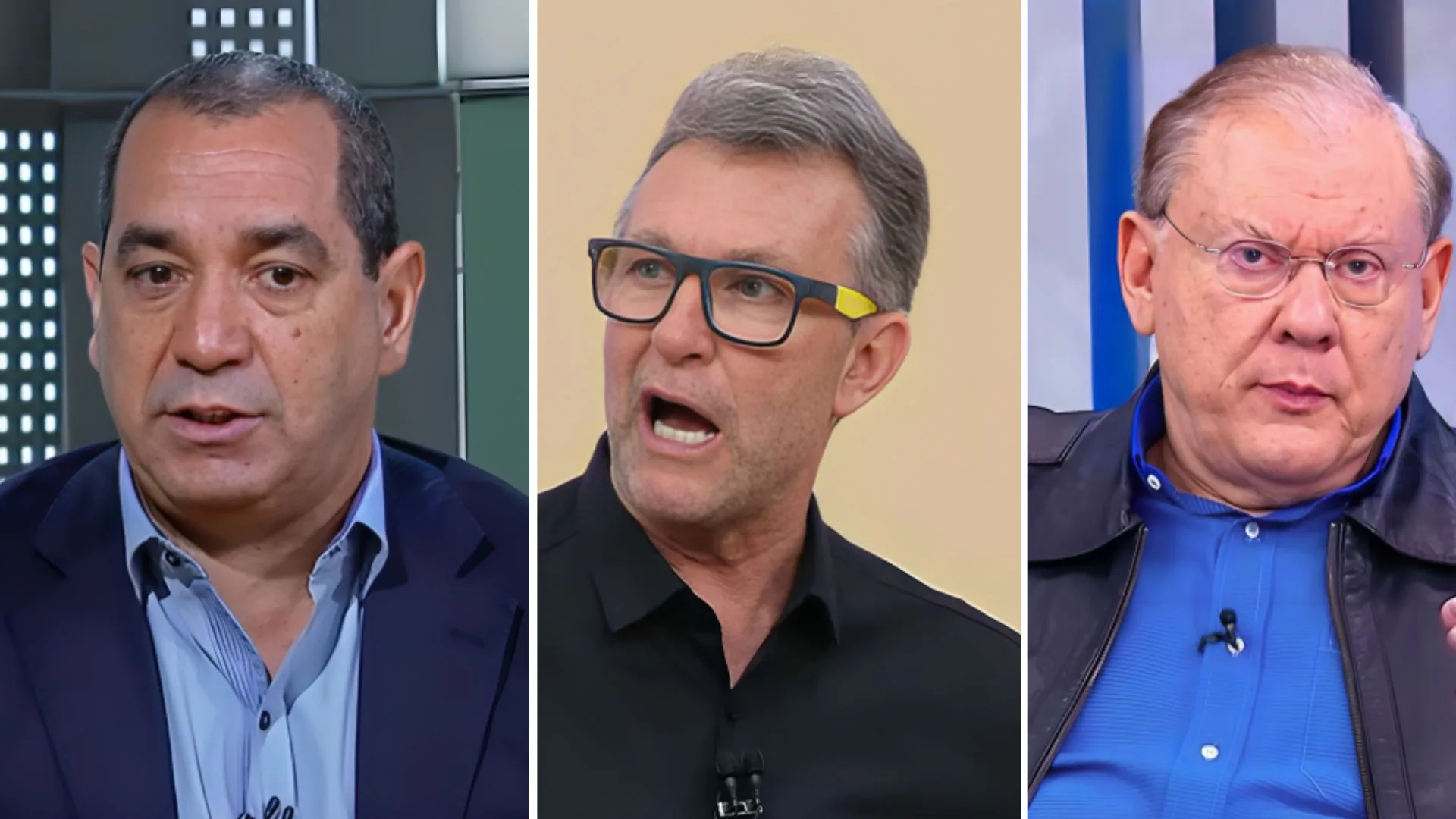 Zinho, Craque Neto e Milton Neves indicam possível demissão de técnico