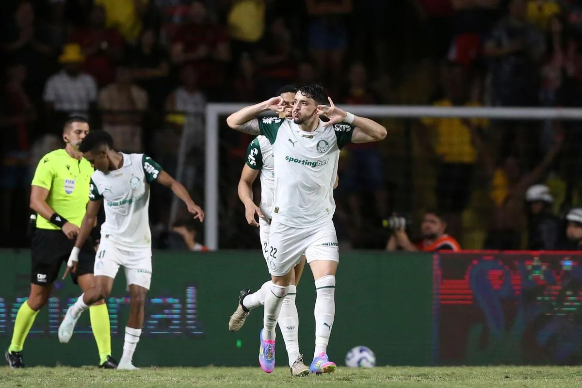 Palpite: Palmeiras x Cerro Porteño – Libertadores – 09-04-2025