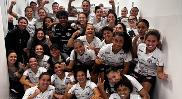 Ferroviária vence Palmeiras fora de casa e segue na liderança do Brasileirão Feminino