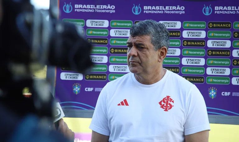 Internacional demite Jorge Barcellos após cinco rodadas do Brasileirão Feminino