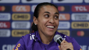 Marta, na Seleção Brasileira - (Fotos Lívia Villas Boas / CBF)