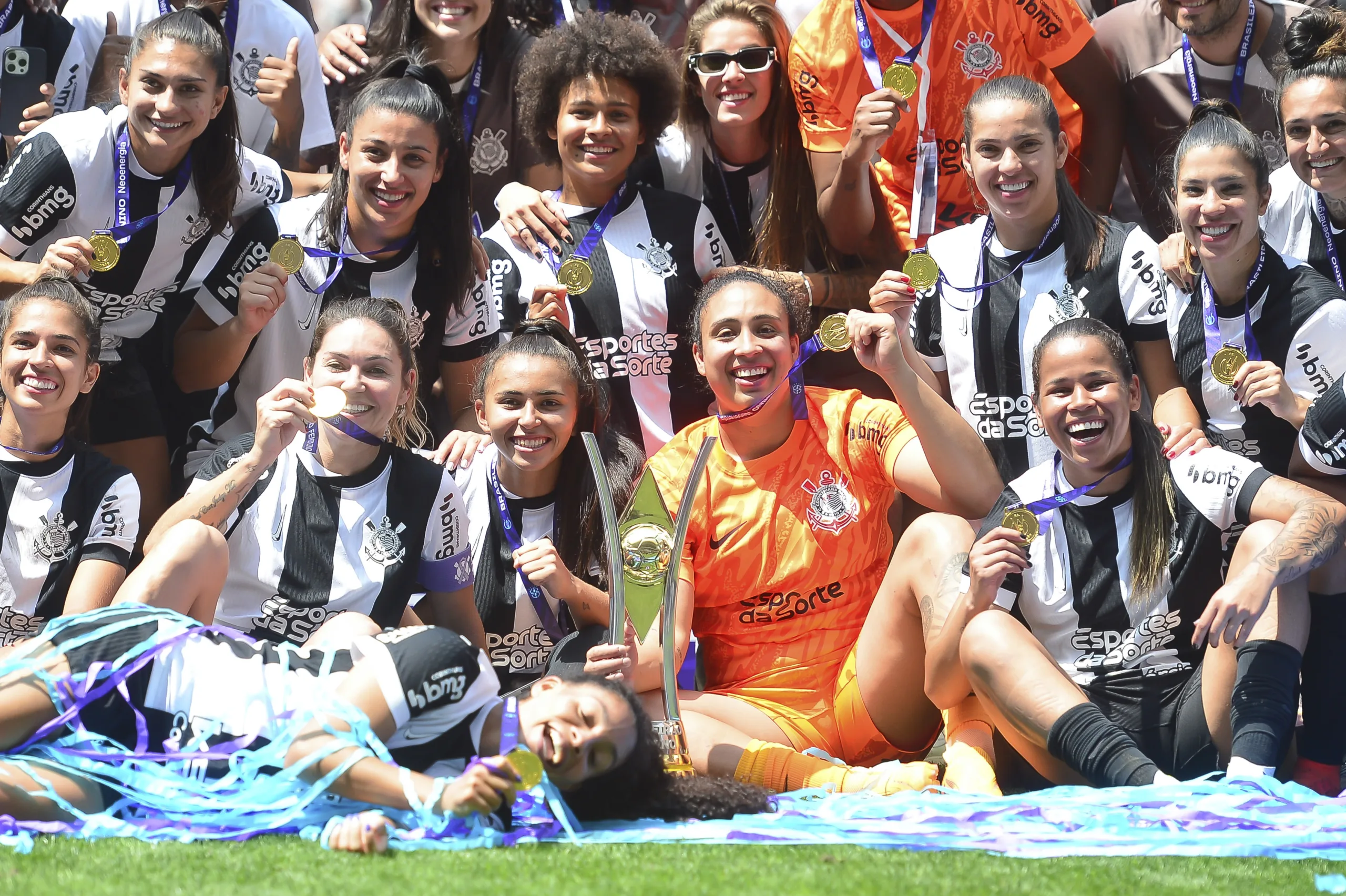 3 motivos que empolgam os torcedores do Corinthians contra o Palmeiras no Brasileirão Feminino