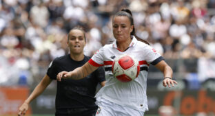 Majestoso Feminino entre Corinthians e São Paulo (Foto: Rubens Chiri / São Paulo FC)