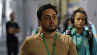 Arthur Elias, treinador da seleção brasileira feminina (Foto: Rafael Ribeiro/CBF)