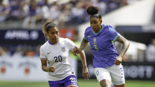 Estados Unidos x Brasil (Foto: @RAFAELRIBEIRORIO /CBF)