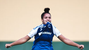 Cruzeiro goleia o Juventude, segue invicto e assume liderança do Brasileirão Feminino (Fotos: Gustavo Martins/ Cruzeiro)
