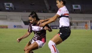 Ferroviária vence o SPFC com gol de Micaelly e assume a liderança no Brasileirão Feminino (Fotos: Jonatan Dutra)