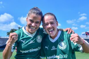 Palmeiras vence o Derby Feminino com golaço e assume liderança provisória no Brasileirão Feminino (Fotos: Staff Images/CBF)