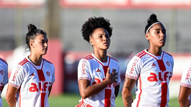 Internacional enfrenta o Cruzeiro no Brasileirão Feminino (Fotos: Nayra Halm/ Staff Images Woman/ CBF)