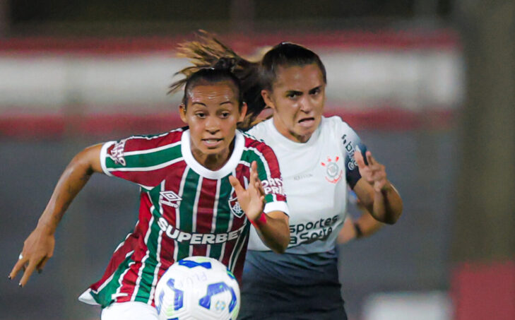 Fluminense e Corinthians empatam no Brasileirão Feminino (FOTO: MARINA GARCIA / FLUMINENSE F.C.)