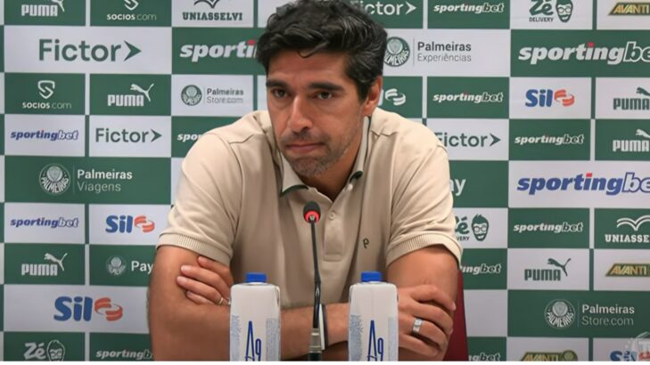 Abel Ferreira, do Palmeiras, admite rival difícil de bater no Brasil hoje: “Organizado” Abel Ferreira, do Palmeiras, admite rival difícil de bater no Brasil hoje: “Organizado”