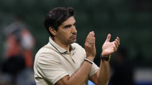 Palmeiras x Corinthians: Abel Ferreira trabalhou no clássico do Brasileirão Série A (foto: Cesar Greco/SEP)