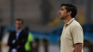 Abel Ferreira, técnico do Palmeiras (foto: Cesar Greco/SEP)