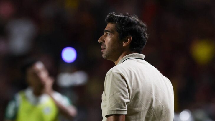 Abel Ferreira comanda Palmeiras hoje em mais um jogo de Libertadores (foto: Cesar Greco/SEP)