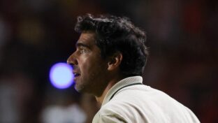 Abel Ferreira: técnico do Palmeiras enfrentou o Corinthians pelo Brasileirão Série A (foto: Cesar Greco/SEP)