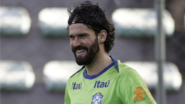 Alisson, goleiro do Liverpool e da seleção brasileira (Divulgação/CBF)