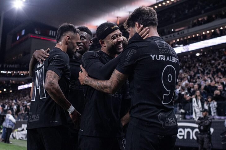 Px Images / Alamy Stock Photo | Corinthians enfrenta América de Cali na Copa Sul-Americana
