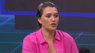 Ana Thaís em comentário feito durante programa do sportv (Reprodução - YouTube)