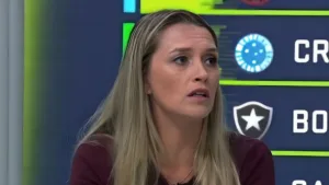 Ana Thaís crava técnico com trabalho ruim no futebol brasileiro
