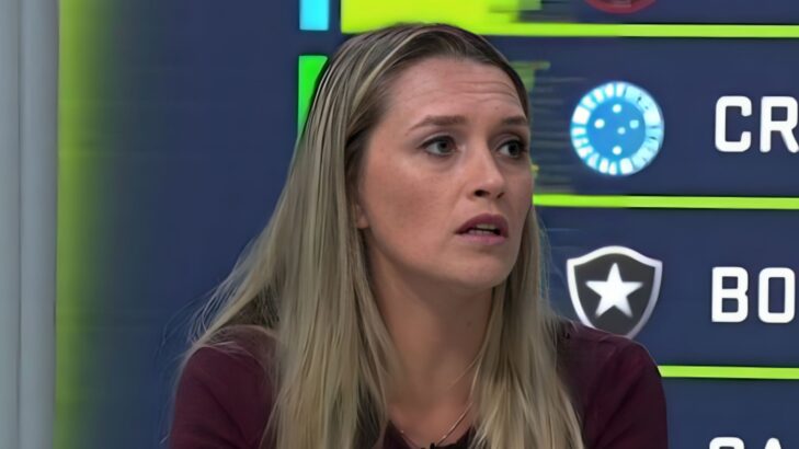 Ana Thaís crava técnico com trabalho ruim no futebol brasileiro Ana Thaís crava técnico com trabalho ruim no futebol brasileiro