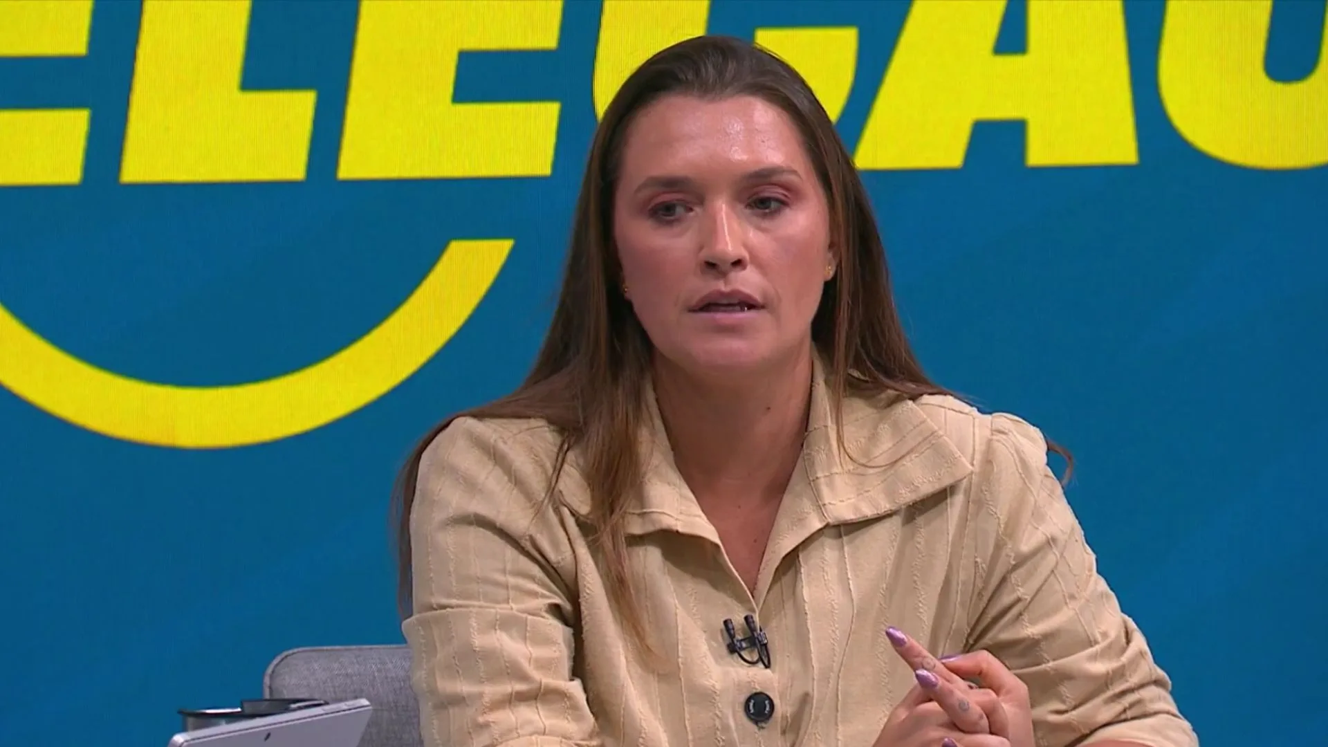 Ana Thaís elege defesa fraca no Brasil hoje: “Deus nos acuda”