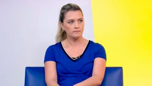 Ana Thaís durante comentário no programa "Seleção Sportv" (Reprodução - YouTube)