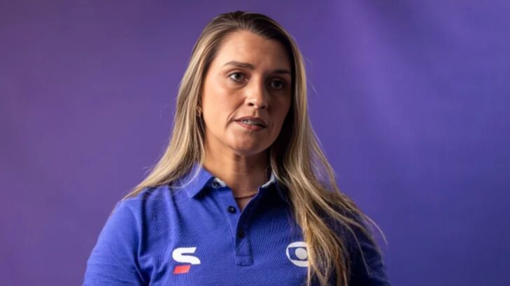 Ana Thaís elege técnico que não deveria trabalhar mais no Brasil Ana Thaís elege técnico que não deveria trabalhar mais no Brasil